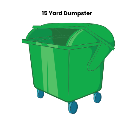 15 Yard Dumpster