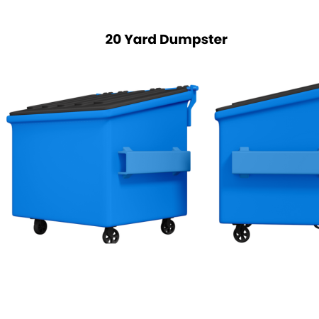 20 Yard Dumpster