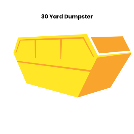 30 Yard Dumpster